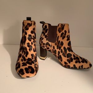 Tory Burch Leopard bootie